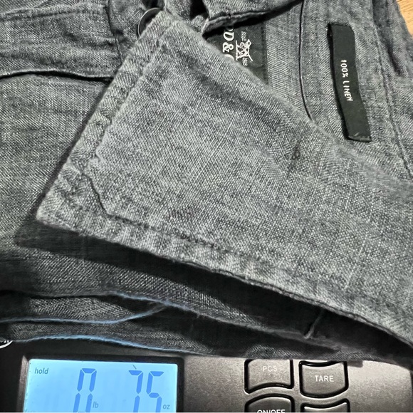 Rodd & Gunn Blue Casual Button Down Shirt Relaxed Fit : Box 009 - Picture 7 of 9